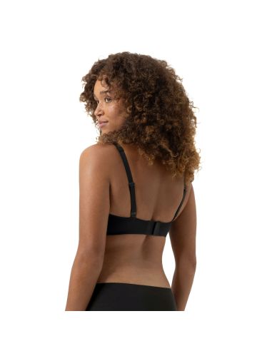 MEY Dames Invisibles Triangle Bra Zwart
