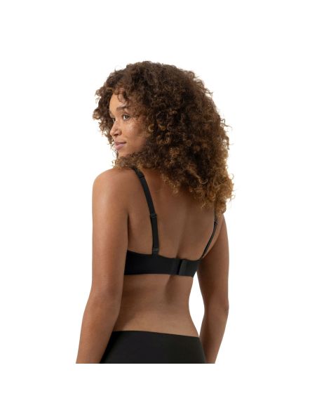 MEY Dames Invisibles Triangle Bra Zwart