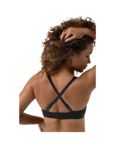 MEY Dames Invisibles Triangle Bra Zwart