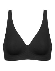 MEY Dames Invisibles Triangle Bra Zwart