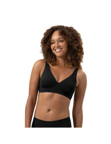 MEY Dames Invisibles Triangle Bra Zwart