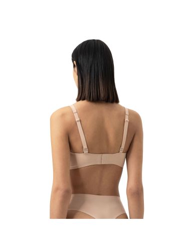 MEY Dames Invisibles Triangle Bra Cream Tan
