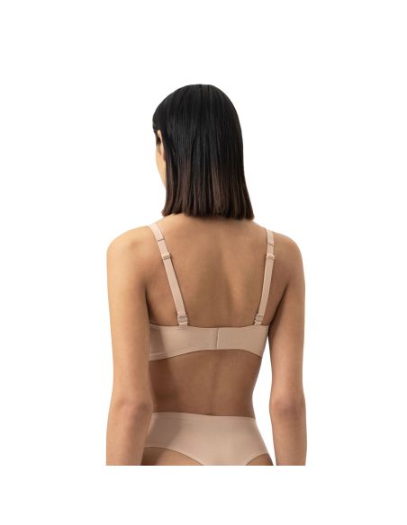 MEY Dames Invisibles Triangle Bra Cream Tan