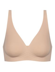 MEY Dames Invisibles Triangle Bra Cream Tan