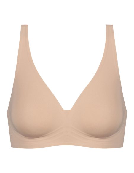 MEY Dames Invisibles Triangle Bra Cream Tan