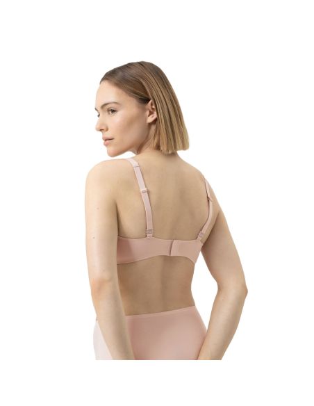 MEY Dames Invisibles Triangle Bra Blossom