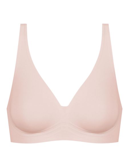 MEY Dames Invisibles Triangle Bra Blossom