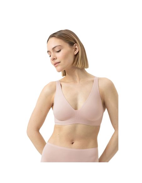 MEY Dames Invisibles Triangle Bra Blossom