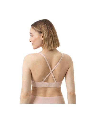 MEY Dames Invisibles Padded Triangle Bra Blossom