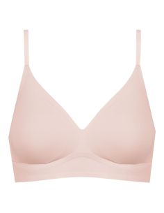 MEY Dames Invisibles Padded Triangle Bra Blossom