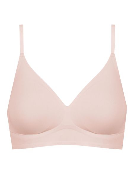 MEY Dames Invisibles Padded Triangle Bra Blossom