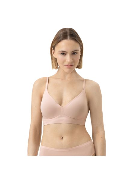 MEY Dames Invisibles Padded Triangle Bra Blossom