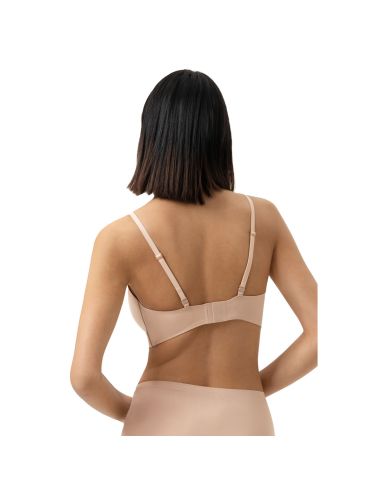 MEY Dames Invisibles Padded Triangle Bra Cream Tan