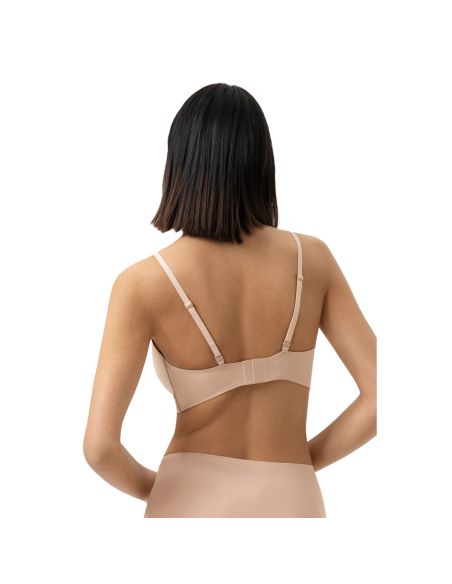 MEY Dames Invisibles Padded Triangle Bra Cream Tan