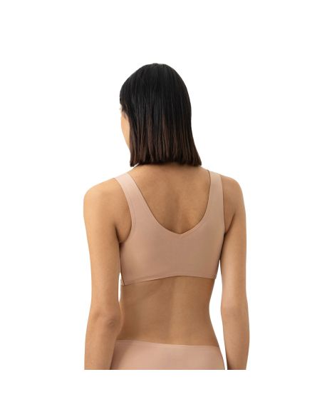 MEY Dames Invisibles Bustier Cream Tan