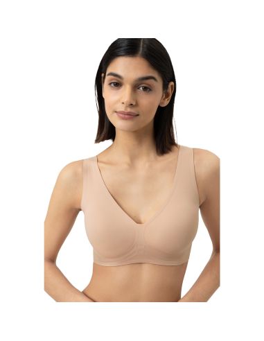 MEY Dames Invisibles Bustier Cream Tan