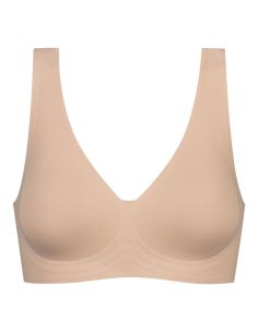 MEY Dames Invisibles Bustier Cream Tan