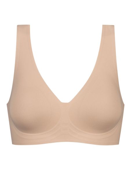 MEY Dames Invisibles Bustier Cream Tan