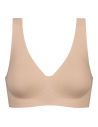 MEY Dames Invisibles Bustier Cream Tan