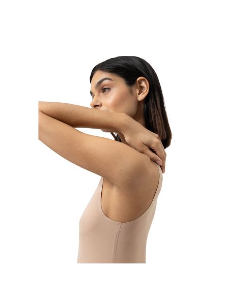 MEY Dames Invisibles Top Hemd Cream Tan