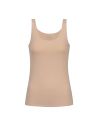 MEY Dames Invisibles Top Hemd Cream Tan