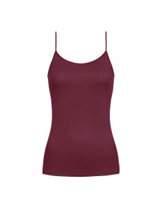MEY Dames Emotion Top Spaghetti Hemd Boysenberry 55201