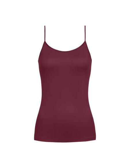 MEY Dames Emotion Top Spaghetti Hemd Boysenberry 55201
