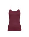 MEY Dames Emotion Top Spaghetti Hemd Boysenberry 55201