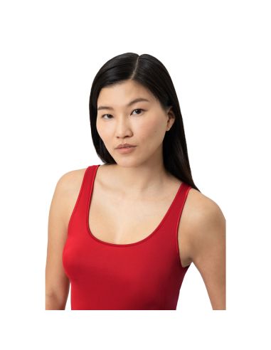 MEY Dames Emotion Top Sporty Hemd Red Carpet 55204