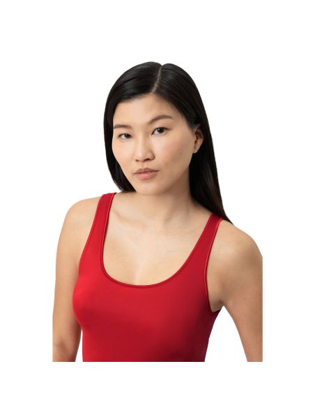 MEY Dames Emotion Top Sporty Hemd Red Carpet 55204