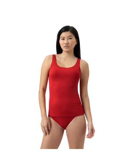 MEY Dames Emotion Top Sporty Hemd Red Carpet 55204