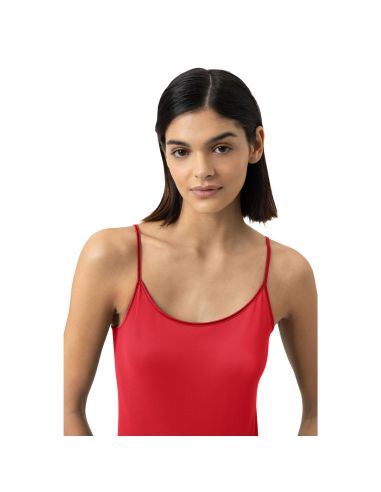 MEY Dames Emotion Top Spaghetti Hemd Red Carpet 55201