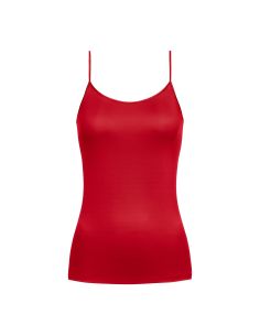 MEY Dames Emotion Top Spaghetti Hemd Red Carpet 55201