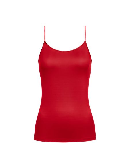 MEY Dames Emotion Top Spaghetti Hemd Red Carpet 55201