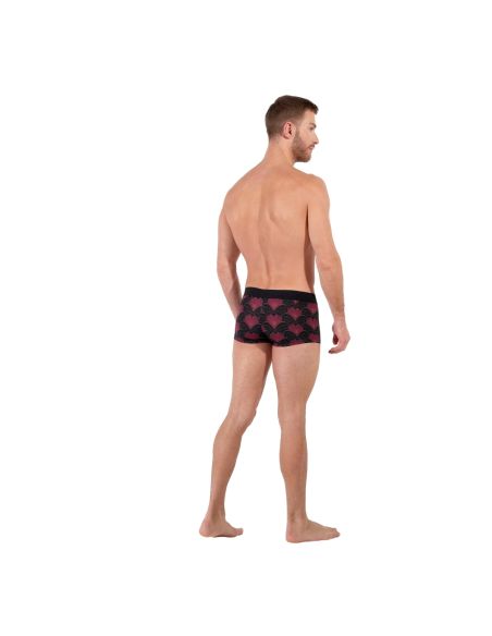 HOM Trunk Carlyle Bordeaux