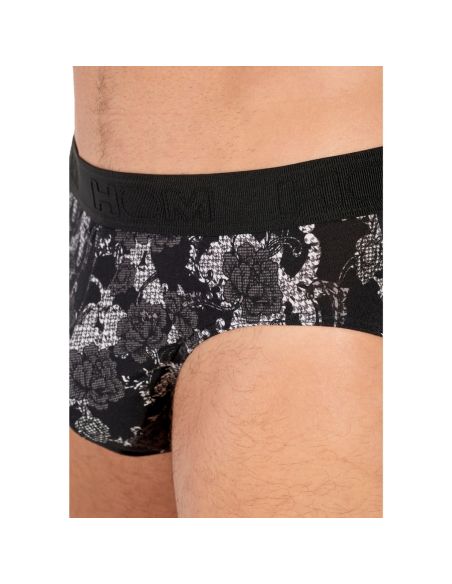 HOM Mini Briefs Fairmont Zwart 