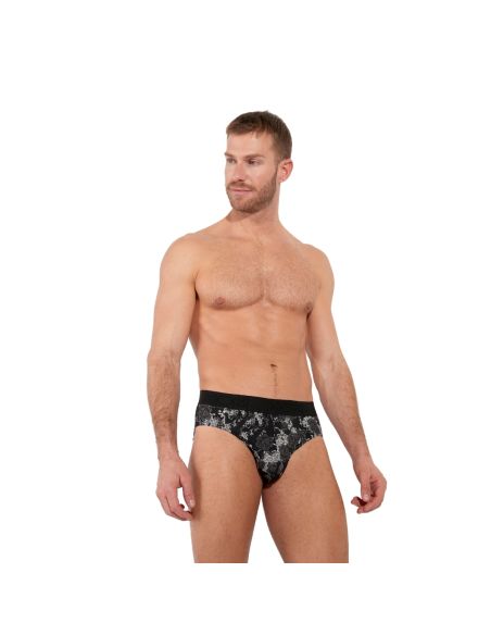 HOM Mini Briefs Fairmont Zwart 