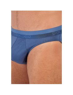 HOM Mini Briefs Classic Jeans Blue  2