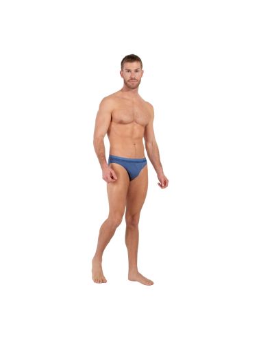HOM Mini Briefs Classic Jeans Blue 