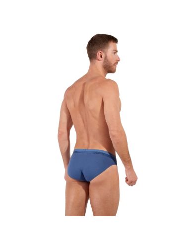 HOM Mini Briefs Classic Jeans Blue 