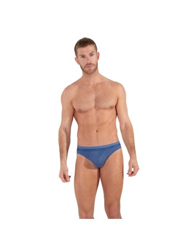 HOM Mini Briefs Classic Jeans Blue 