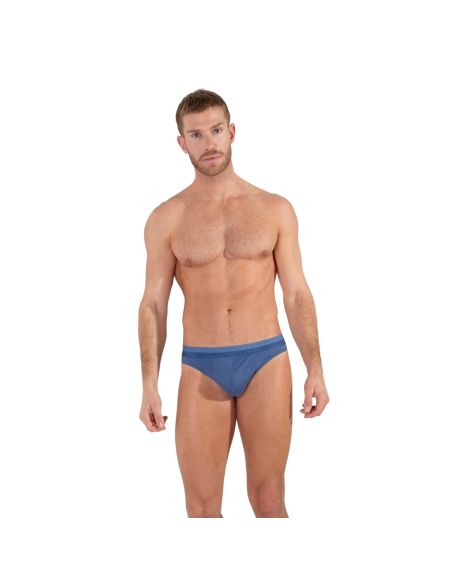 HOM Mini Briefs Classic Jeans Blue 