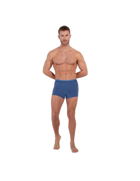 HOM Boxer Briefs Classic Jeans Blue 