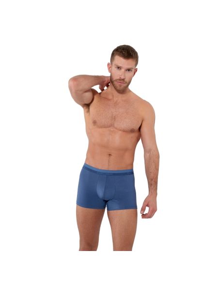 HOM Boxer Briefs Classic Jeans Blue 
