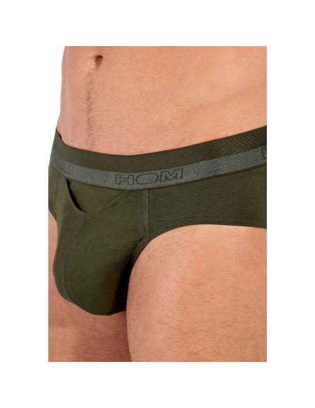 HOM Mini Briefs HO1 Khaki 