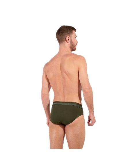 HOM Mini Briefs HO1 Khaki 