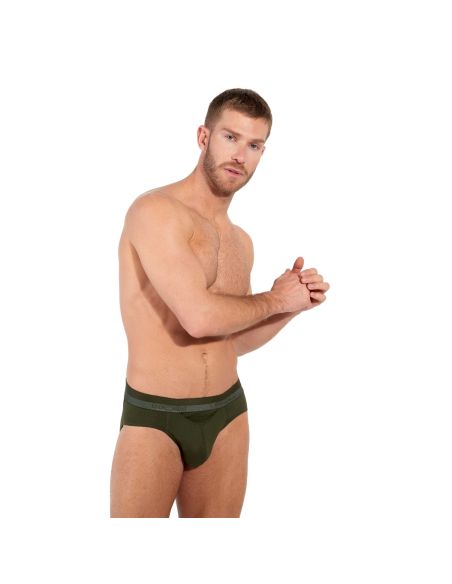 HOM Mini Briefs HO1 Khaki 