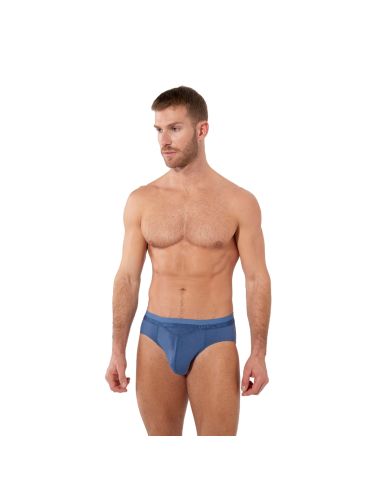 HOM Mini Briefs Jeans Blue
