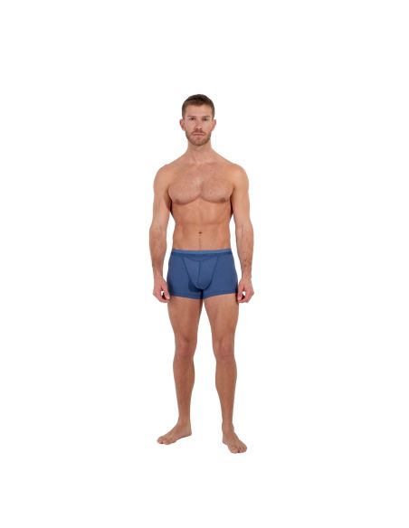 HOM Boxer Briefs HO1 Jeans Blue 