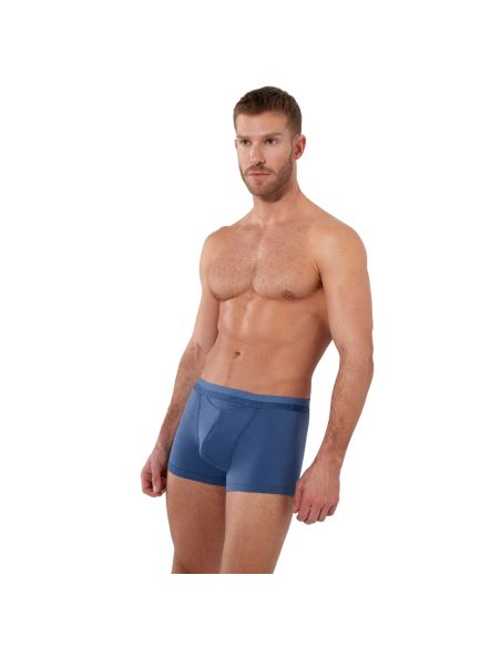 HOM Boxer Briefs HO1 Jeans Blue 